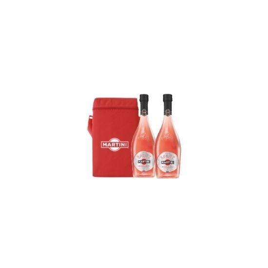 Picture of MARTINI SPRITZ ROSATO X2  COOLER BAG